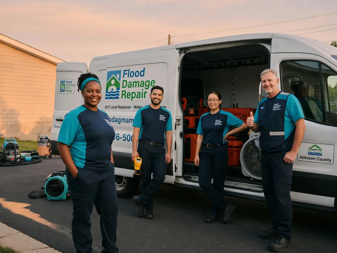 Water Damage Restoration company in Murdock, MN
